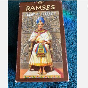 Ramses Tarot Deck Lo Scarabeo